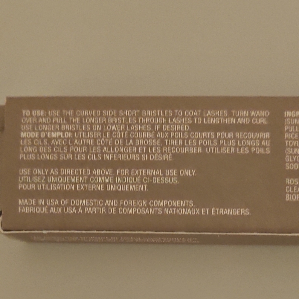 2/$20 Rose Inc Ultra-Black Lash Lift Mascara - Picture 3 of 6